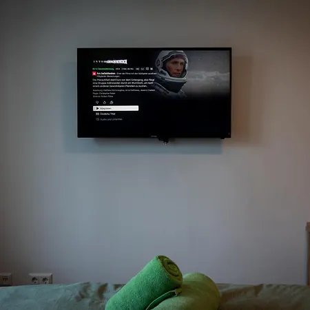 Im Gruenen Von Mit Wlan Und Balkon *